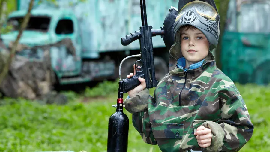 Paintball enfants