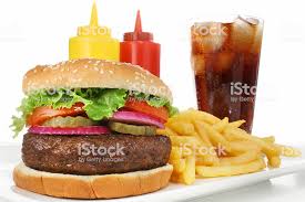 Repas hamburger